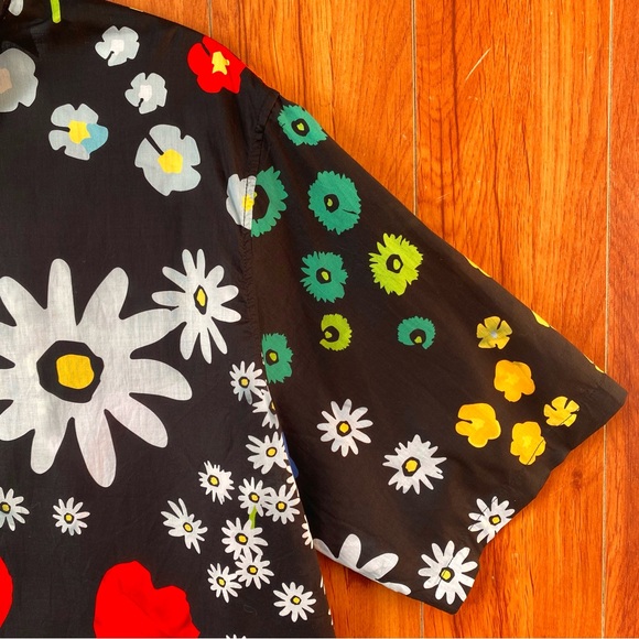 The Kooples Floral Button Shirt - Picture 5 of 10